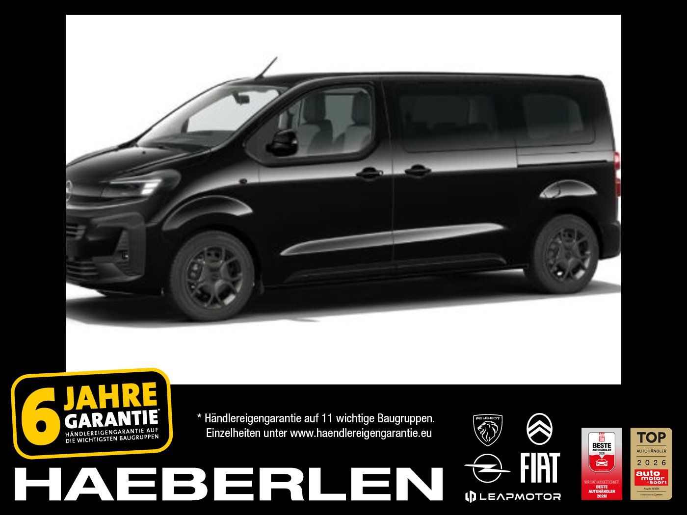 Opel Zafira Life 2.2 Edition M AHK*Klim*Conn*Design