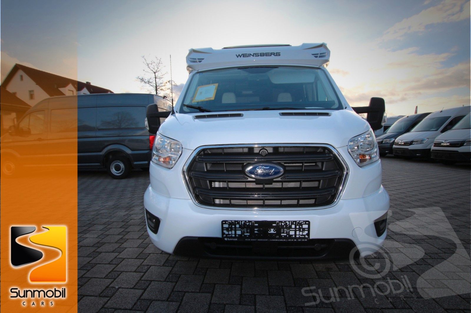 Fahrzeugabbildung Weinsberg CaraLoft 650 MF Ford Markise Lithium Akku