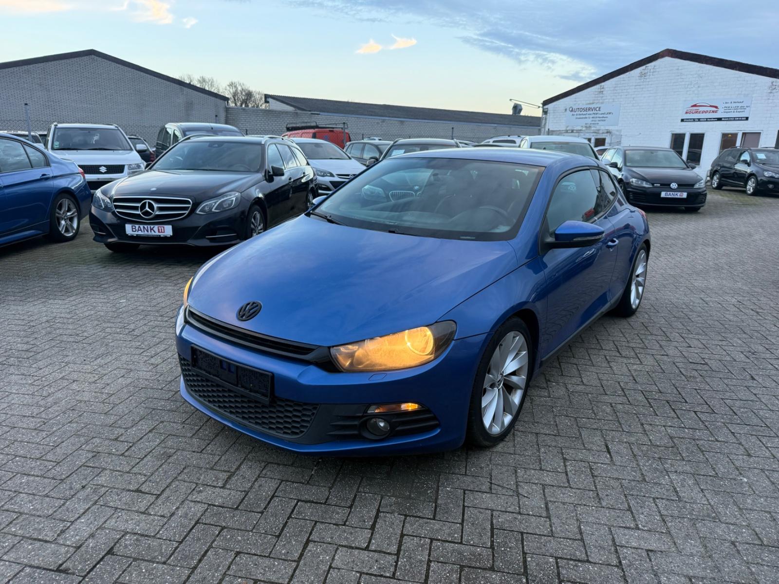Volkswagen Scirocco 1.4 TSI 118 kW