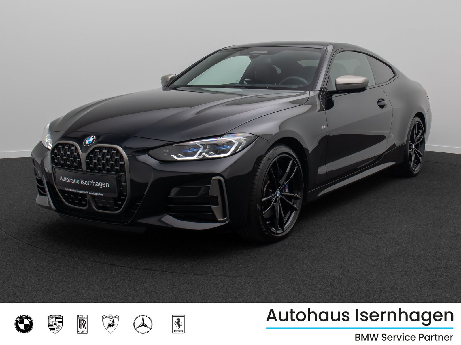 Fahrzeugabbildung BMW M440i xD Coupé Laser HUD Kamera DAB Komfort 19"