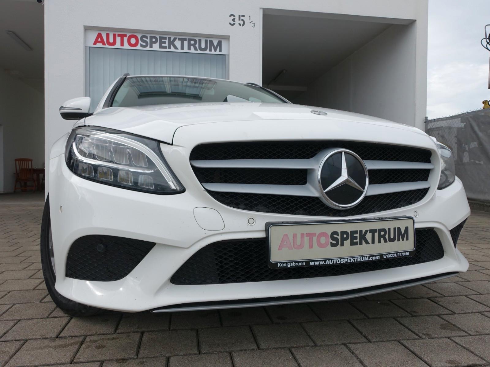 Mercedes-Benz C 220 d T-Modell  NAVI/LED/KAMERA