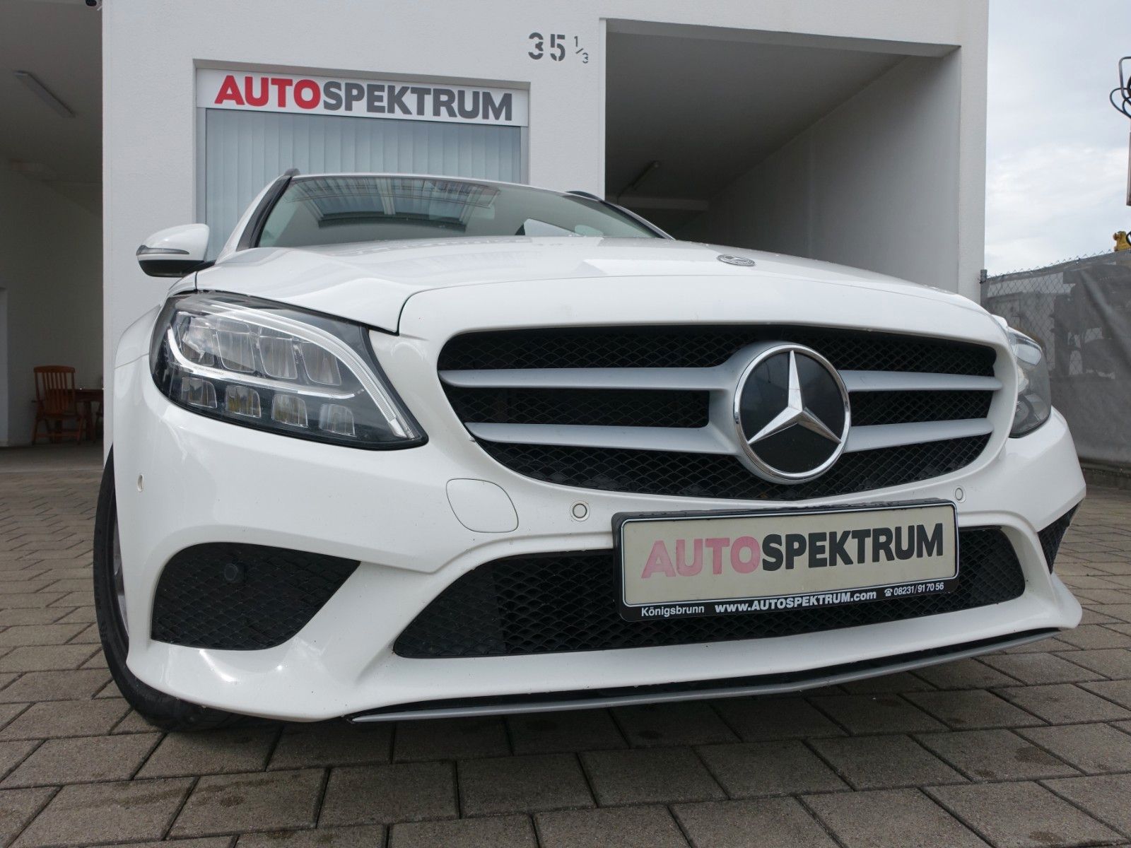 MERCEDES-BENZ C 220 d T-Modell  NAVI/LED/KAMERA