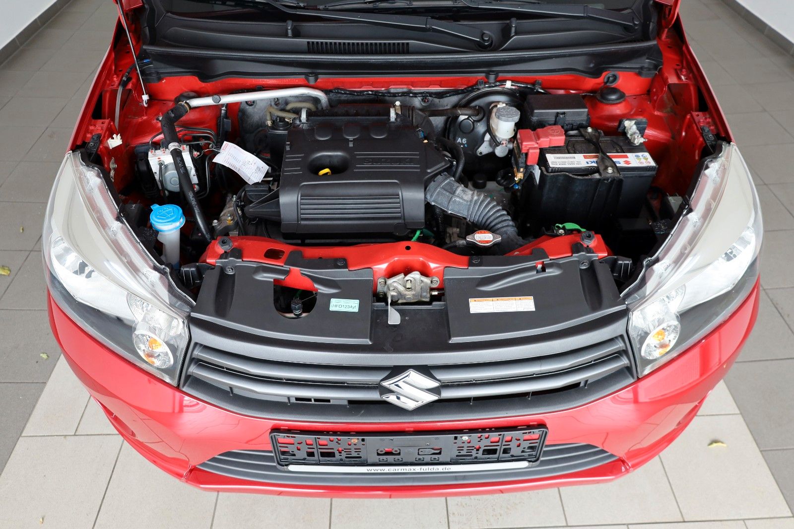 Fahrzeugabbildung Suzuki Celerio Basis Klima