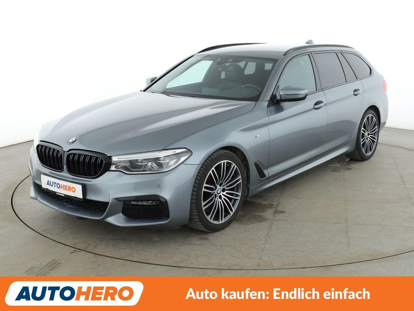 BMW 5er 520i M Sport Aut.*NAVI*LED*TEMPO*CAM*