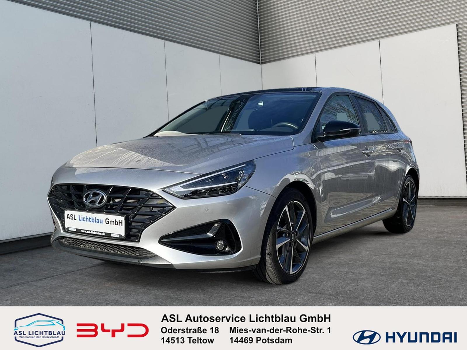 Hyundai i30 1.0 Turbo 7-DCT Edition 30 PLUS Panoramad...