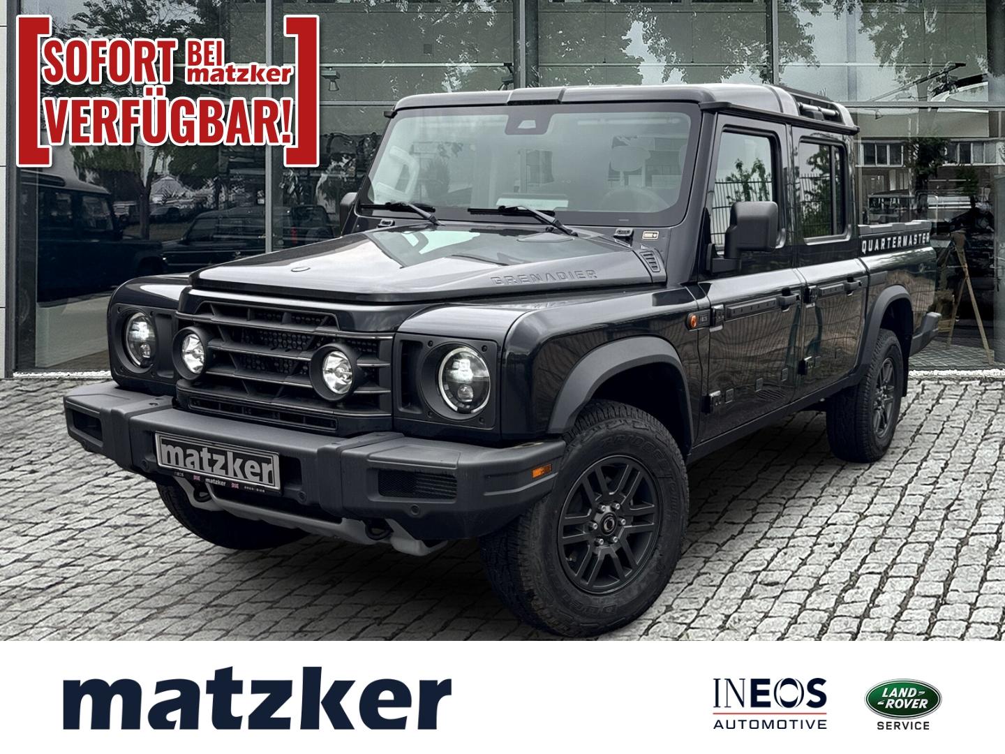 INEOS Grenadier Quartermaster 3.0 Diesel Fieldmaster