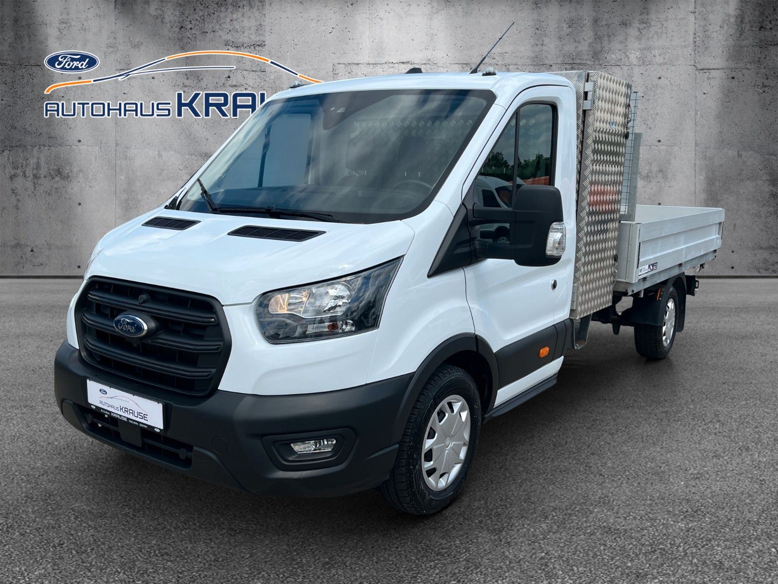 Fahrzeugabbildung Ford Transit 350 L3 Trend 3-Seiten-Kipper *FGS 5/100*