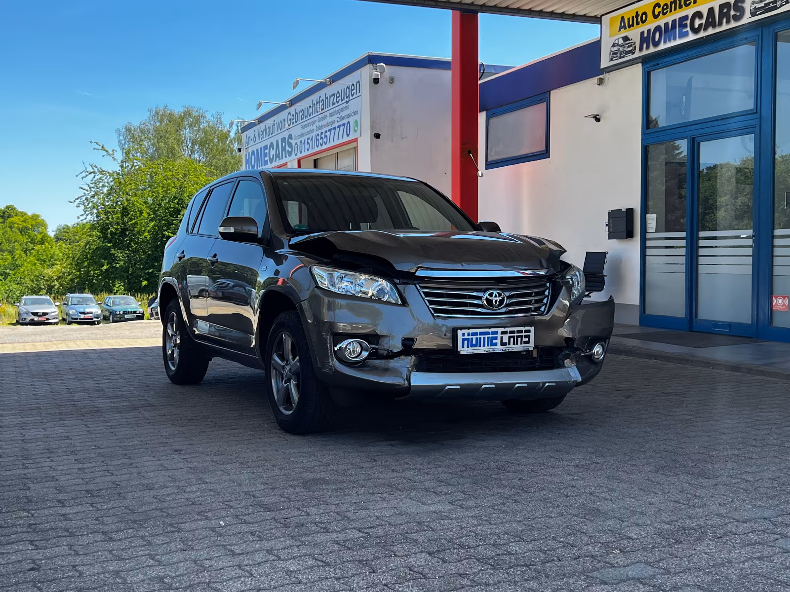 Toyota RAV 4 Travel I Automatik I FRONTSCHADEN