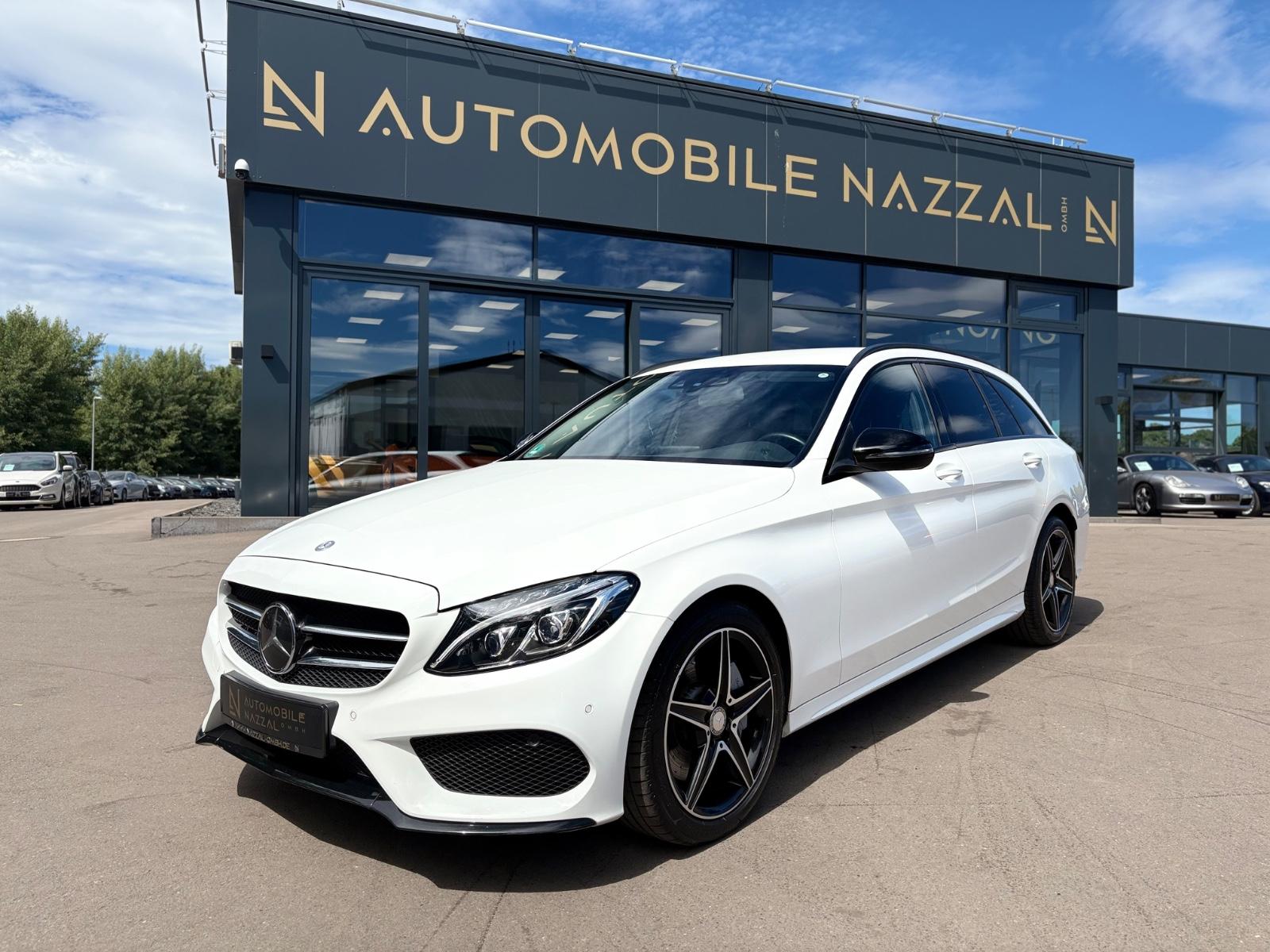 Mercedes-Benz C 400 T 4MATIC AMG LINE *NIGHT PAKET*LED*KAM*