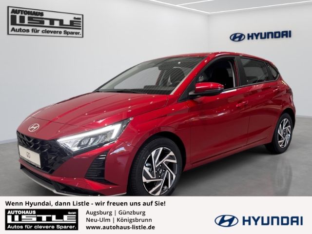 Fahrzeugabbildung Hyundai i20 FL (MY26) 1.0 T-GDI (90 PS) 7-DCT+Komfort-Pa