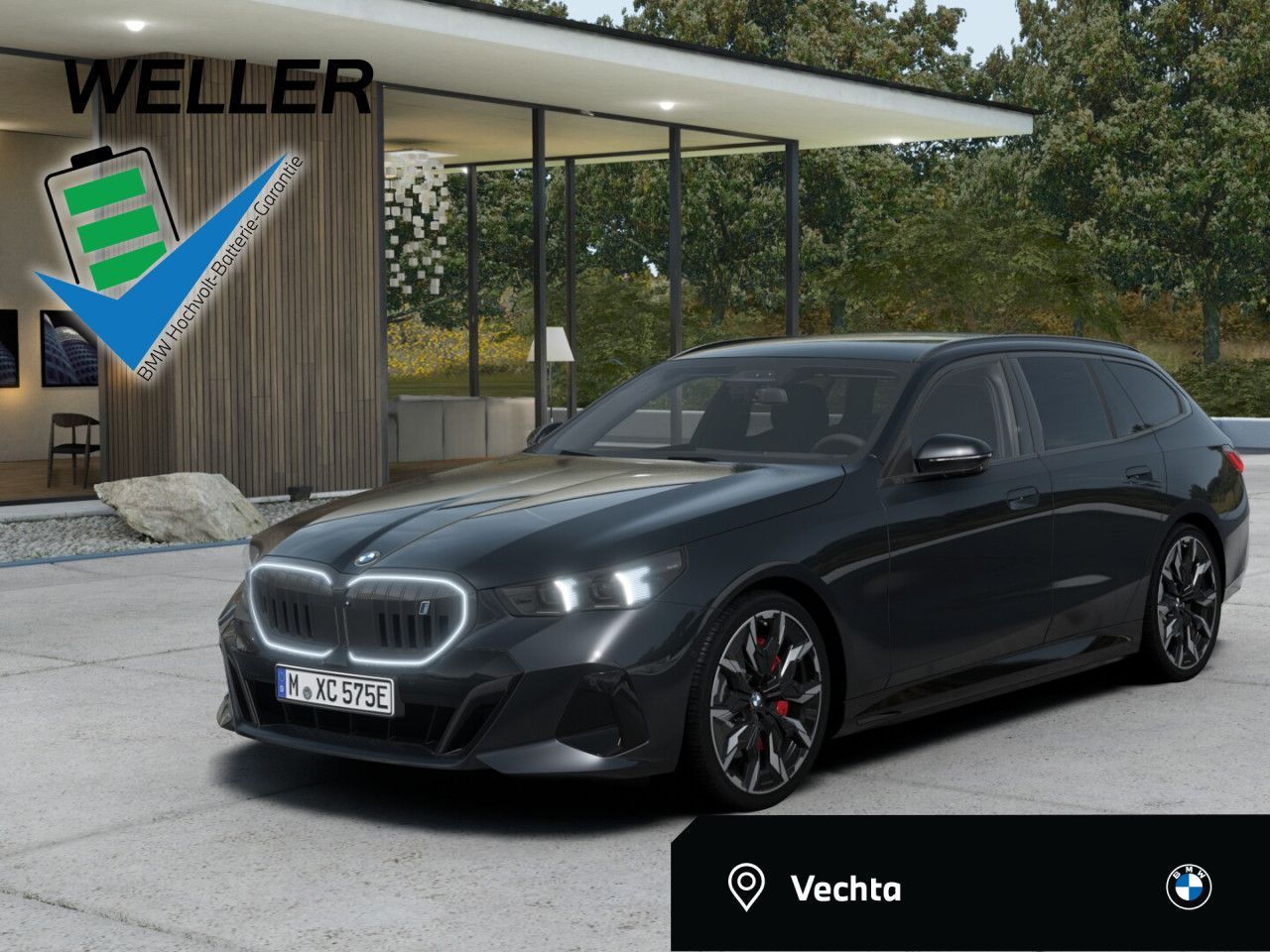 BMW i5 Touring eDrive40 M Sport HUD 360° B/W SpoSi