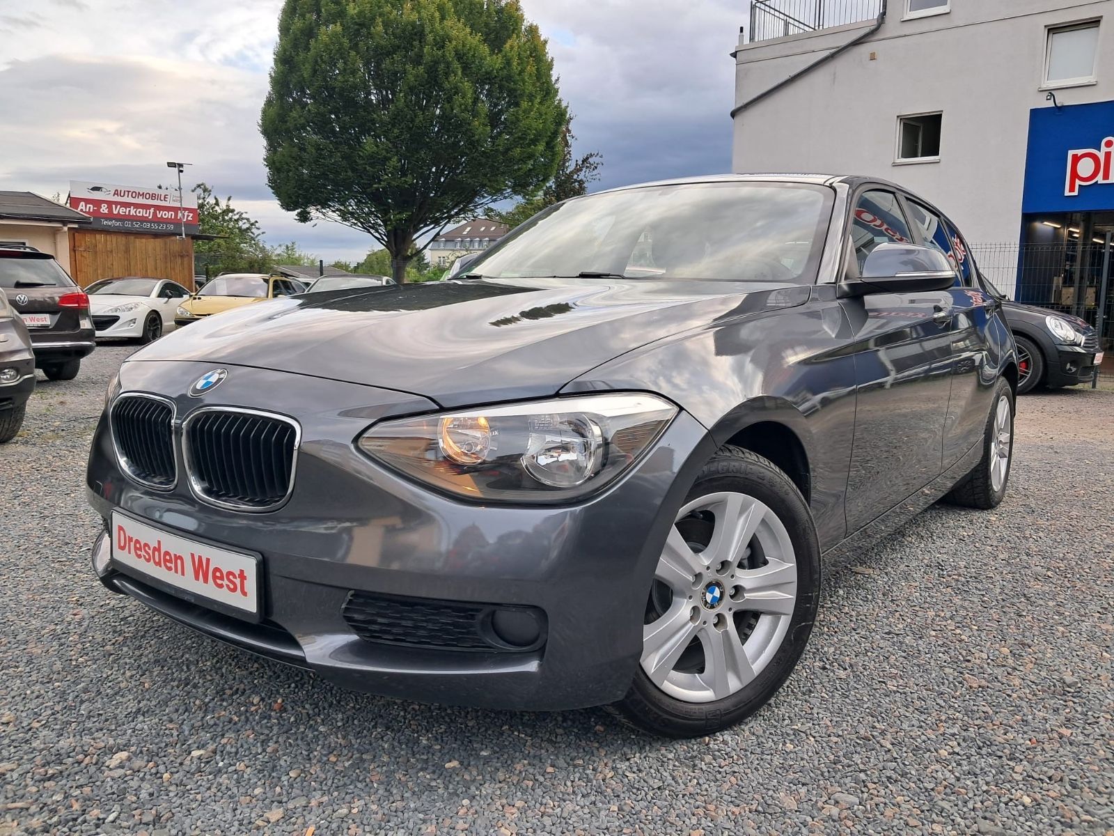 BMW 116 - 1