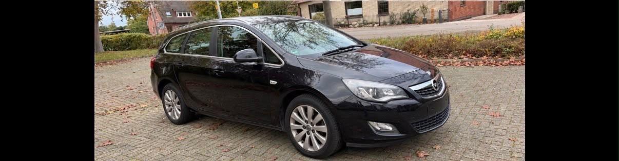 Opel Astra, 2011