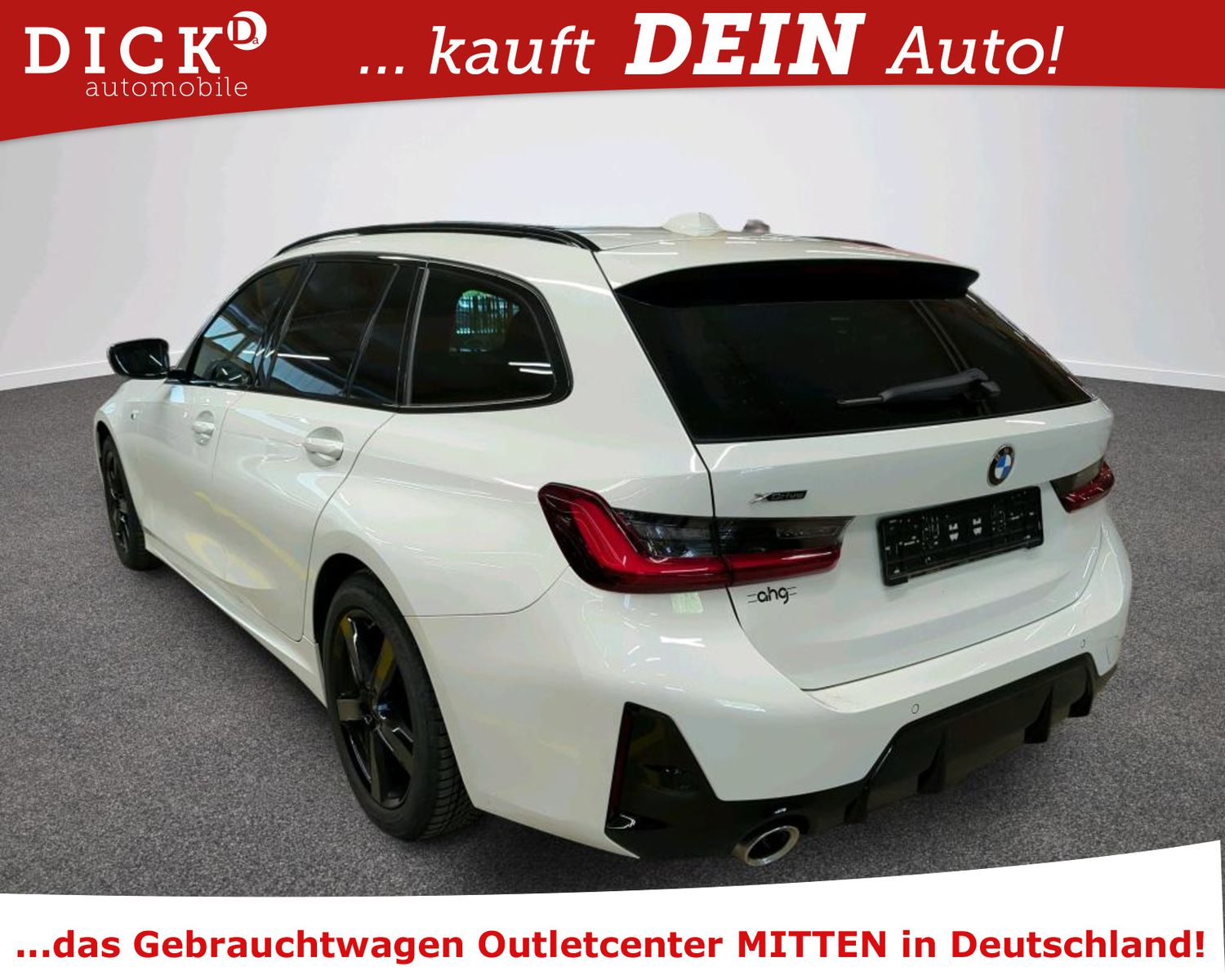 Fahrzeugabbildung BMW 320d Tour xDrive AT8 M Sport LED/NAVI/VIRTU/8Fa