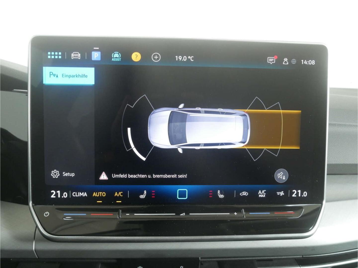 Volkswagen Golf Variant 1.5 eTSI DSG App-Connect/SH/Climatr, миниатюра 19