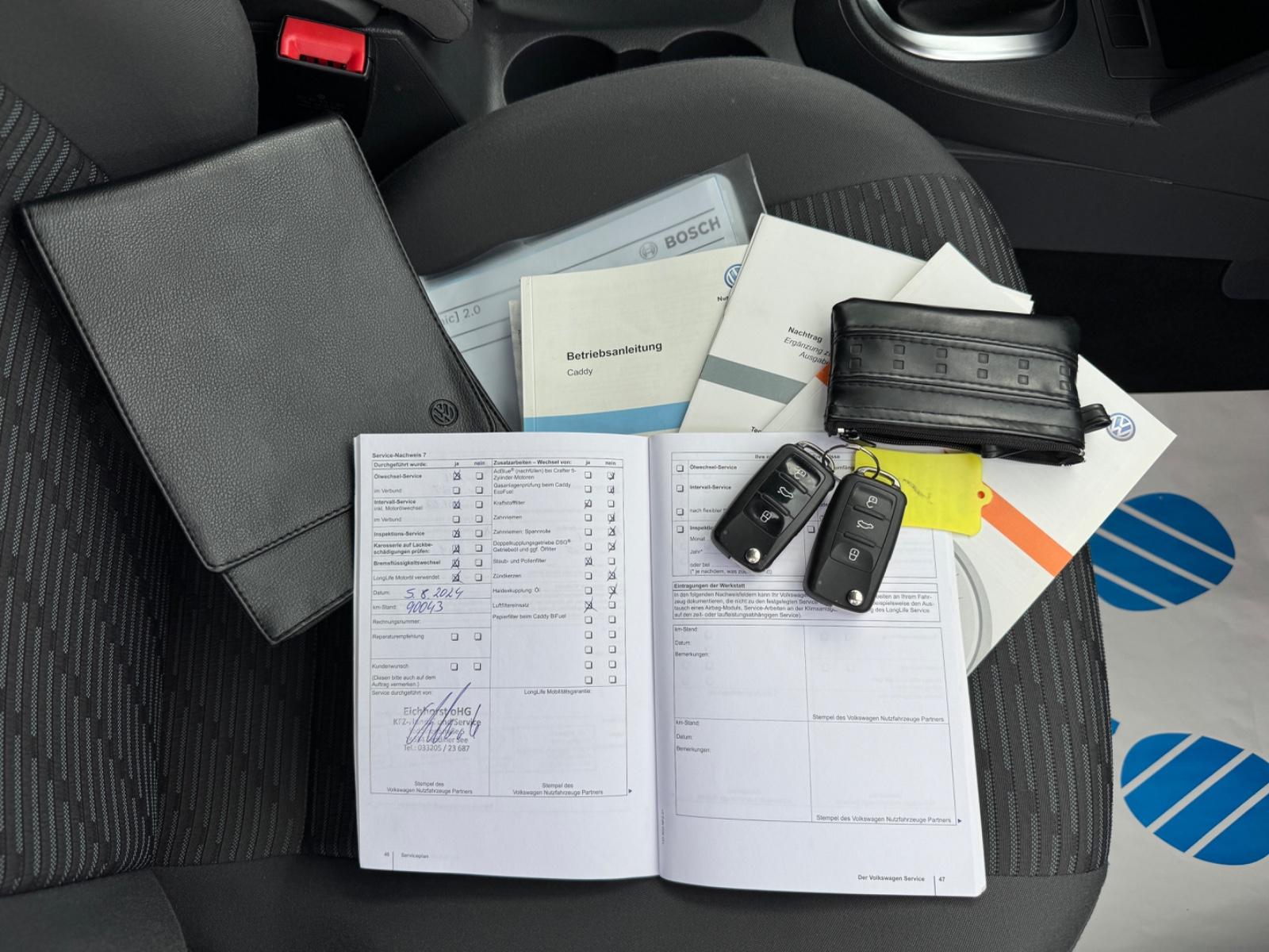 Volkswagen Caddy/Kombi/Maxi/Comfortline/Navi/7-Sitzer/Tempo