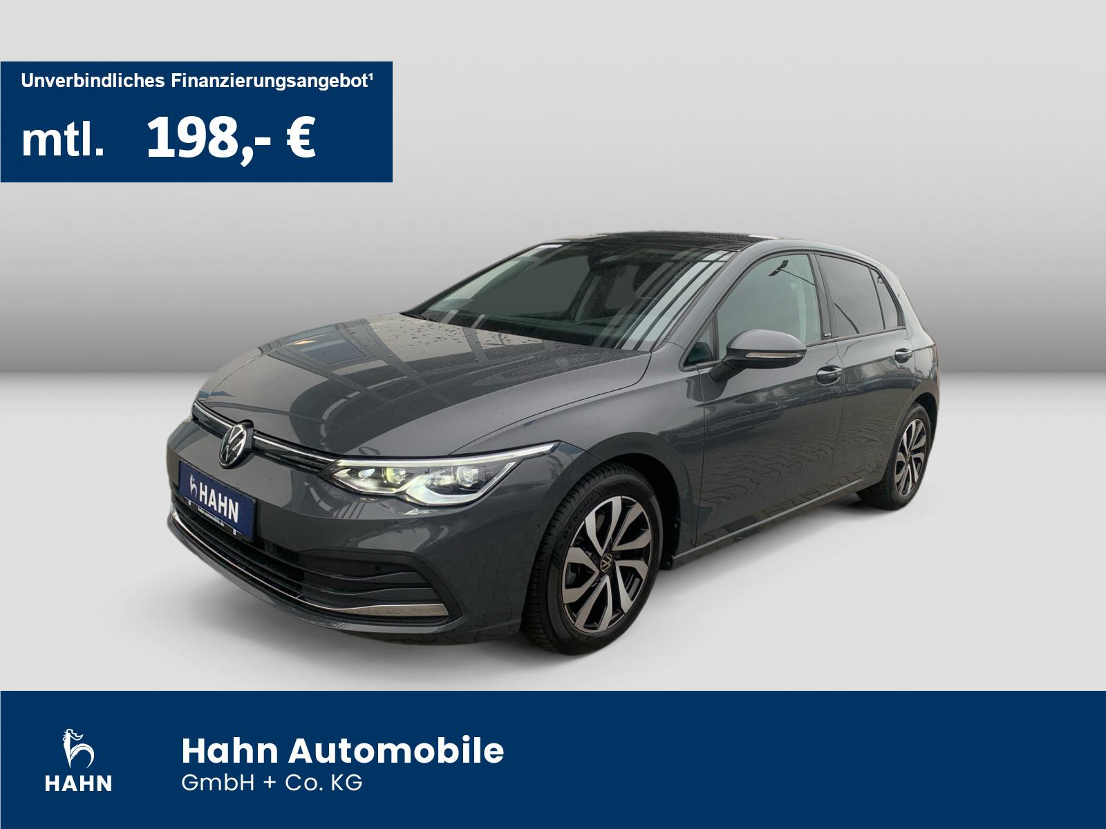 Volkswagen Golf VIII 2.0TDI DSG Active AHK HuD Matrix Pano
