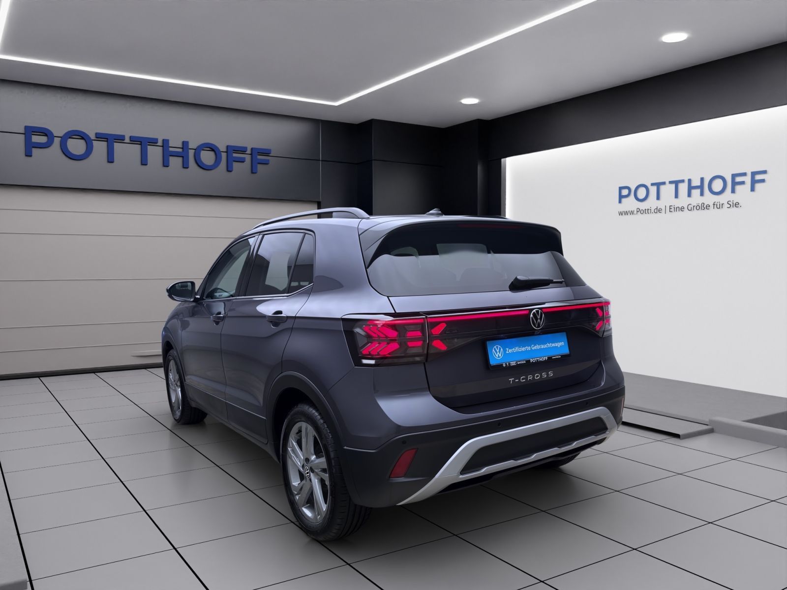 Volkswagen T-Cross 1.0 TSI DSG LIFE AHK IQ.LIGHT KAMERA SIT foto 3