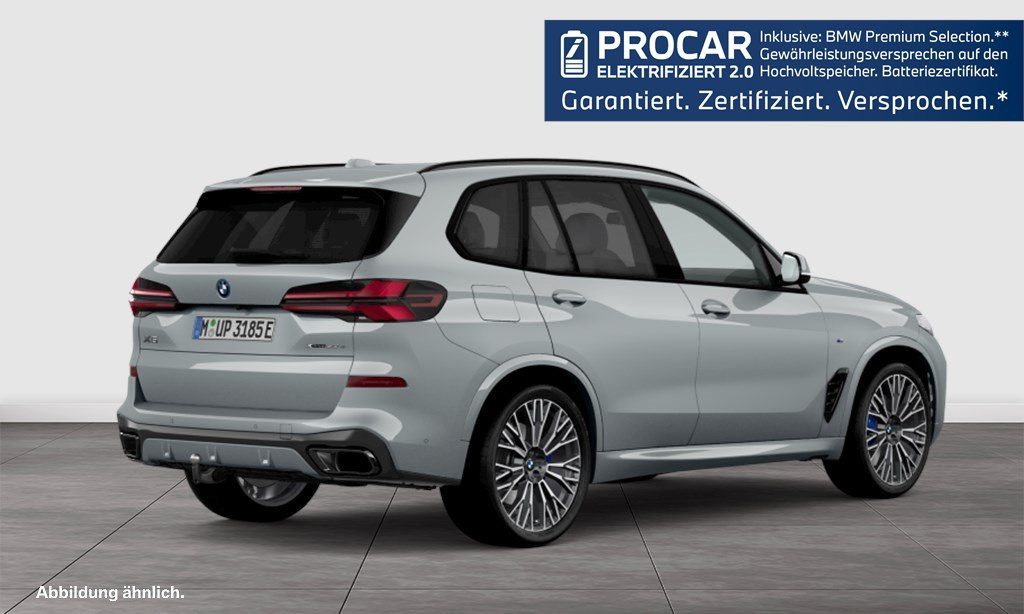 BMW X5 xDrive50e M SPORT PRO+HuD+AHK+H/K+DA PROF+360 imagem 2