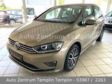 Volkswagen Golf Sportsvan VII Allstar-Navi-SHZ-TÜV-Garantie - mit Benzin-Antrieb: Gold, Limousine