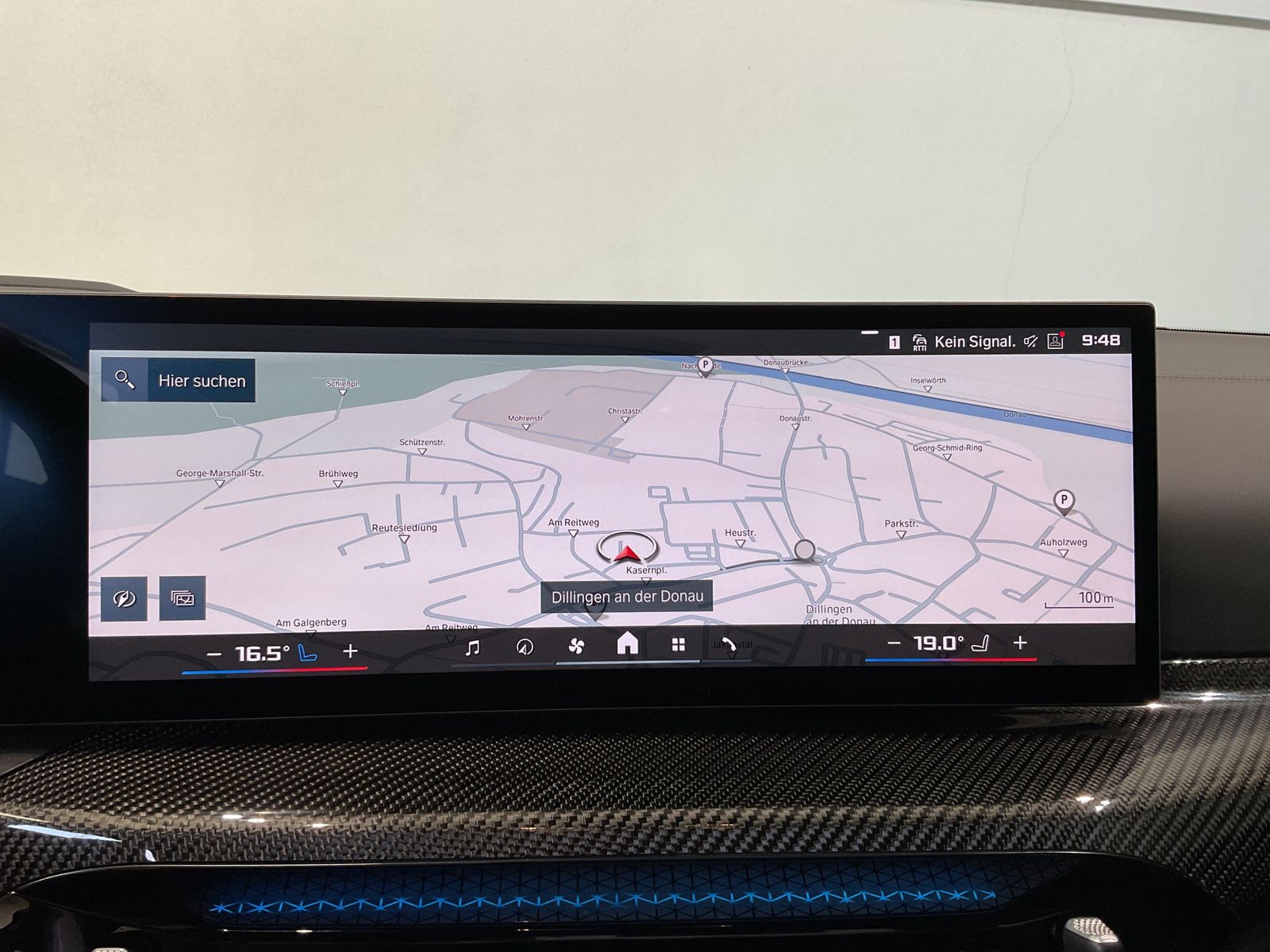 Fahrzeugabbildung BMW M4 Competition Coupé HK HiFi Komfortzg.
