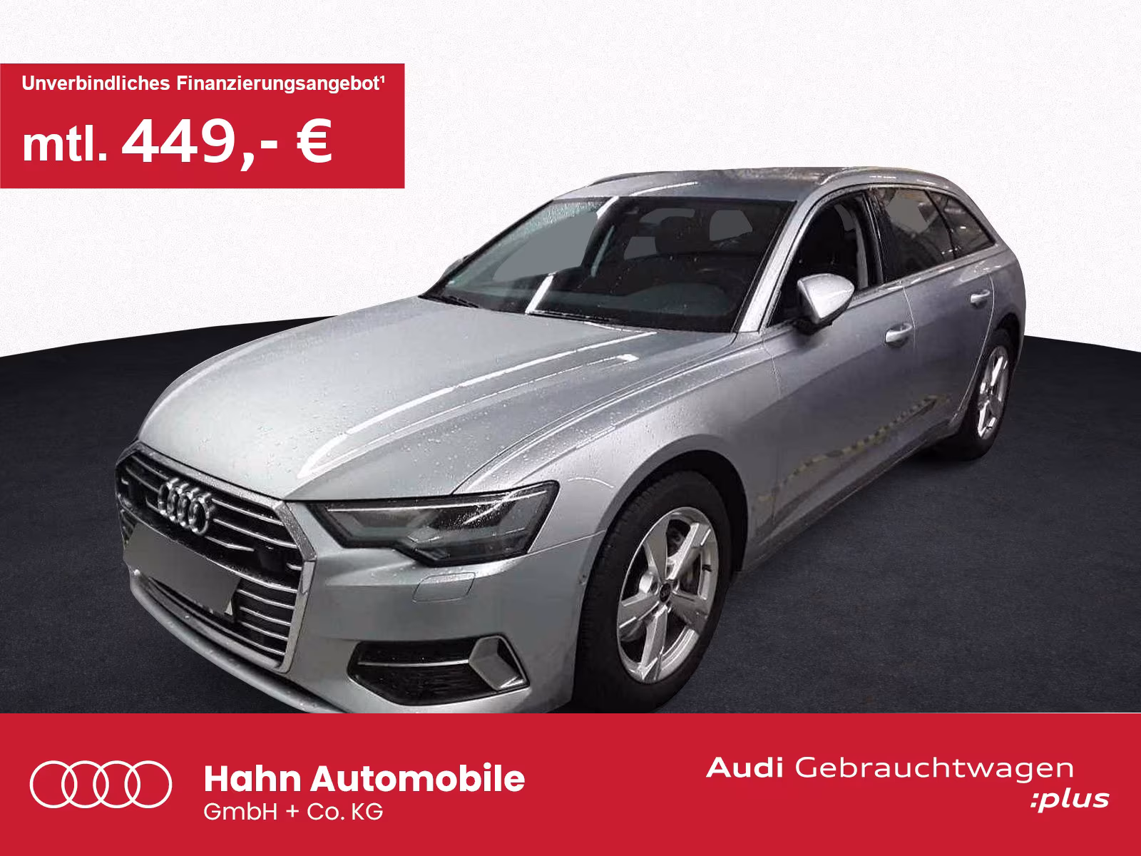Audi A6 Avant 45 TDI quattro S line Virtual ACC Carpl