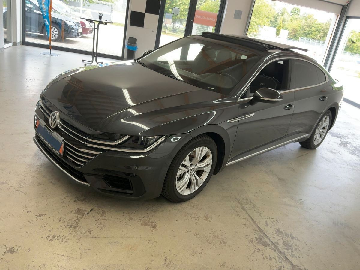VW Arteon 2.0 TSI R-Line 4Motion +PANO+STANDHZ+ACC+
