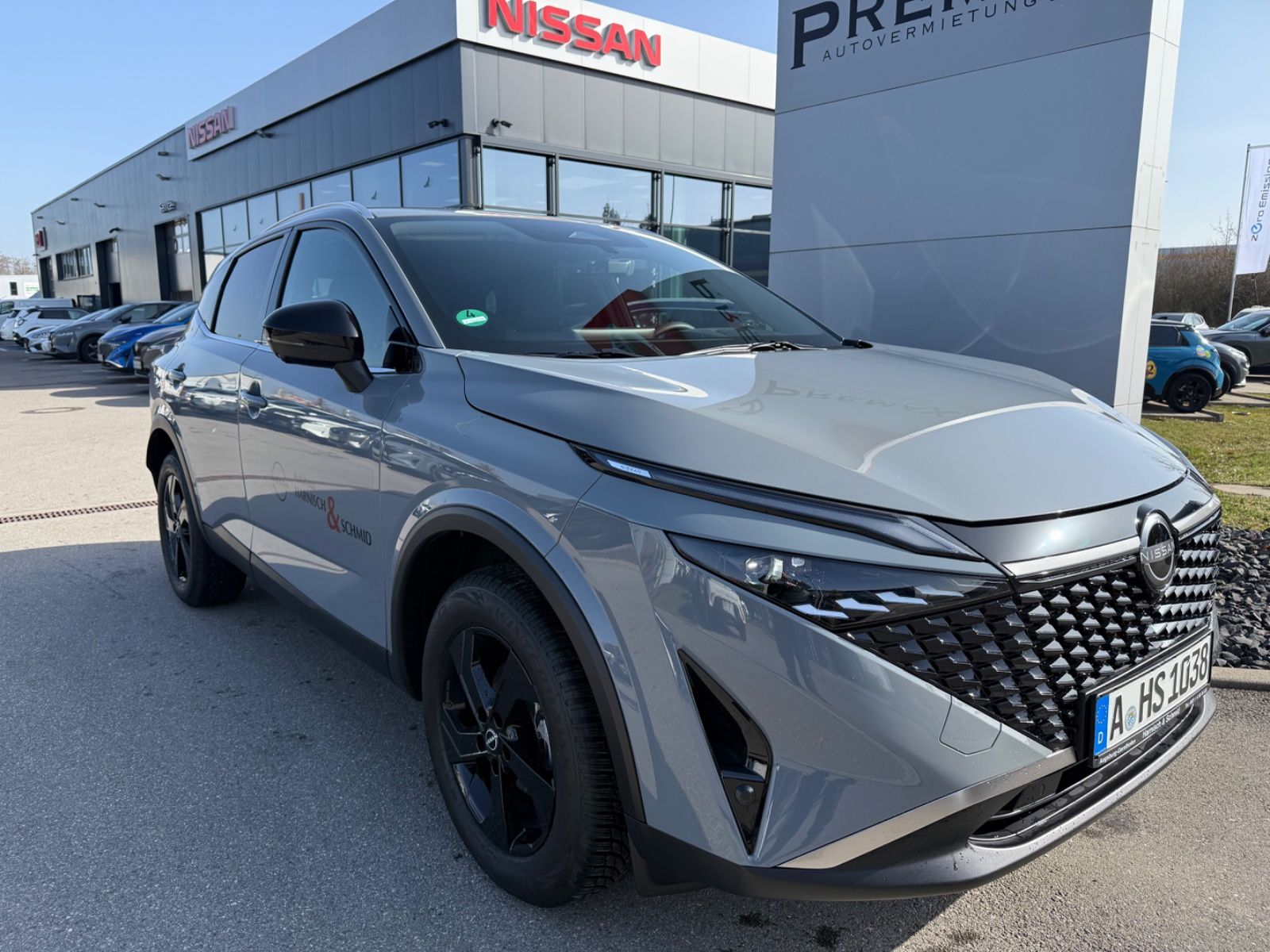 Fahrzeugabbildung Nissan Qashqai N-Connecta MHEV - Navi, 360°, Winter-P.