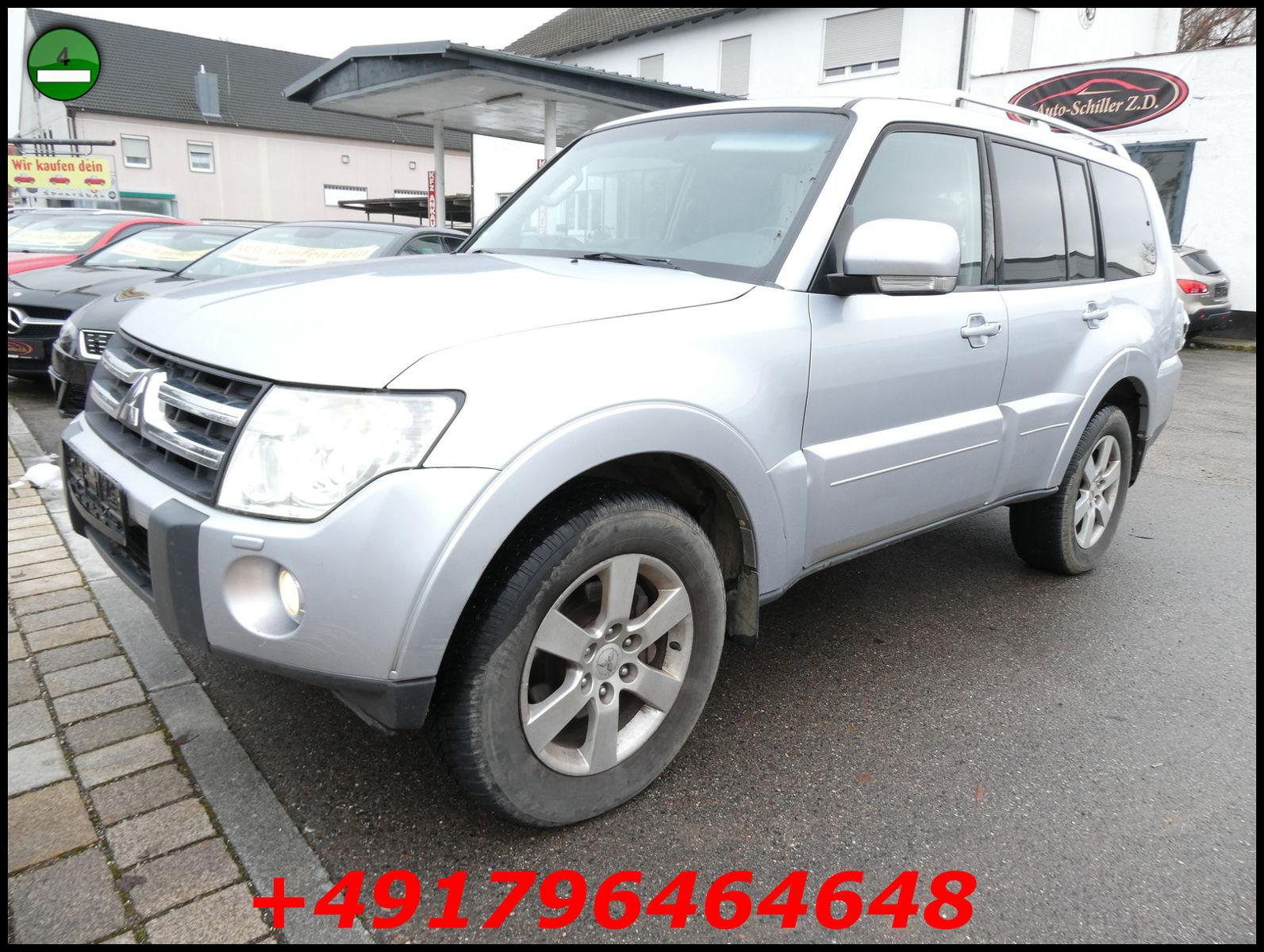 Mitsubishi PAJERO 3.2 LEDER+PANO+CAM+XENON+NAVI+7SI+WEBASTO