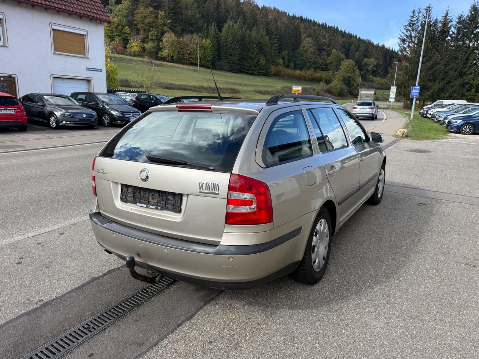 Skoda Octavia 2006 — двигун 1.598 cm³, 116 HP (85kW)