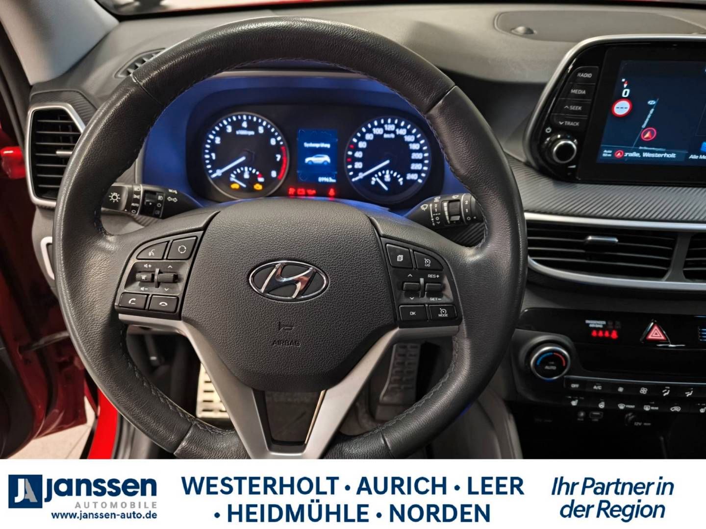 Fahrzeugabbildung Hyundai TUCSON Sonderedition ADVANTAGE