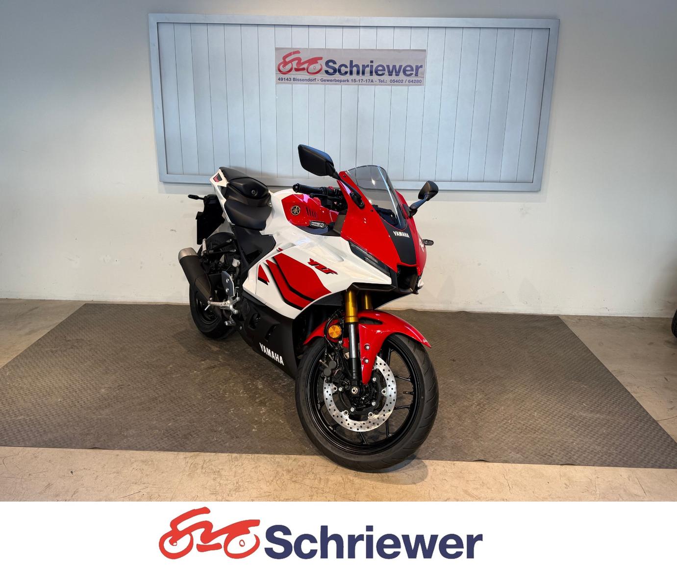 Yamaha R3 2025