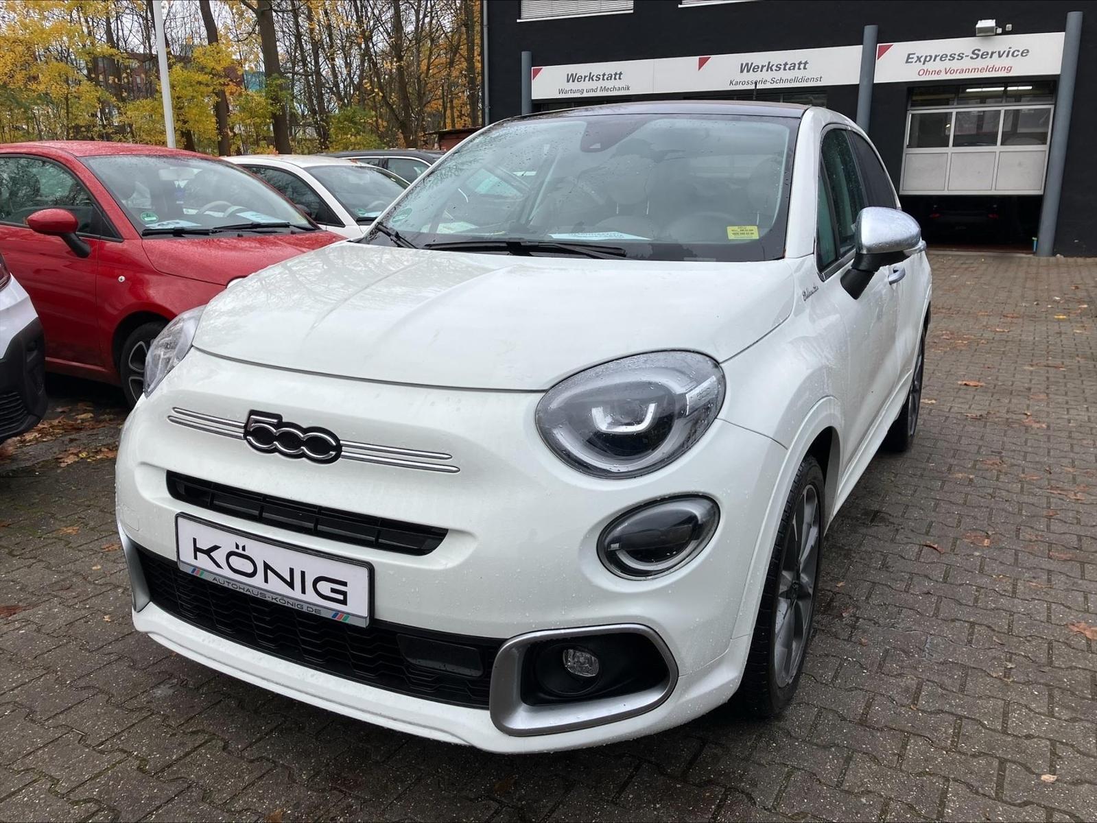 Fiat 500X Dolcevita AUTOMATIK*FALTDACH*LEDER*KAMERA