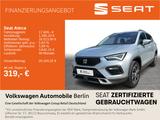 Seat Ateca 2.0 TDI DSG Style Pano LED SHZ ACC PDC - Seat Ateca Gebrauchtwagen in Frankfurt