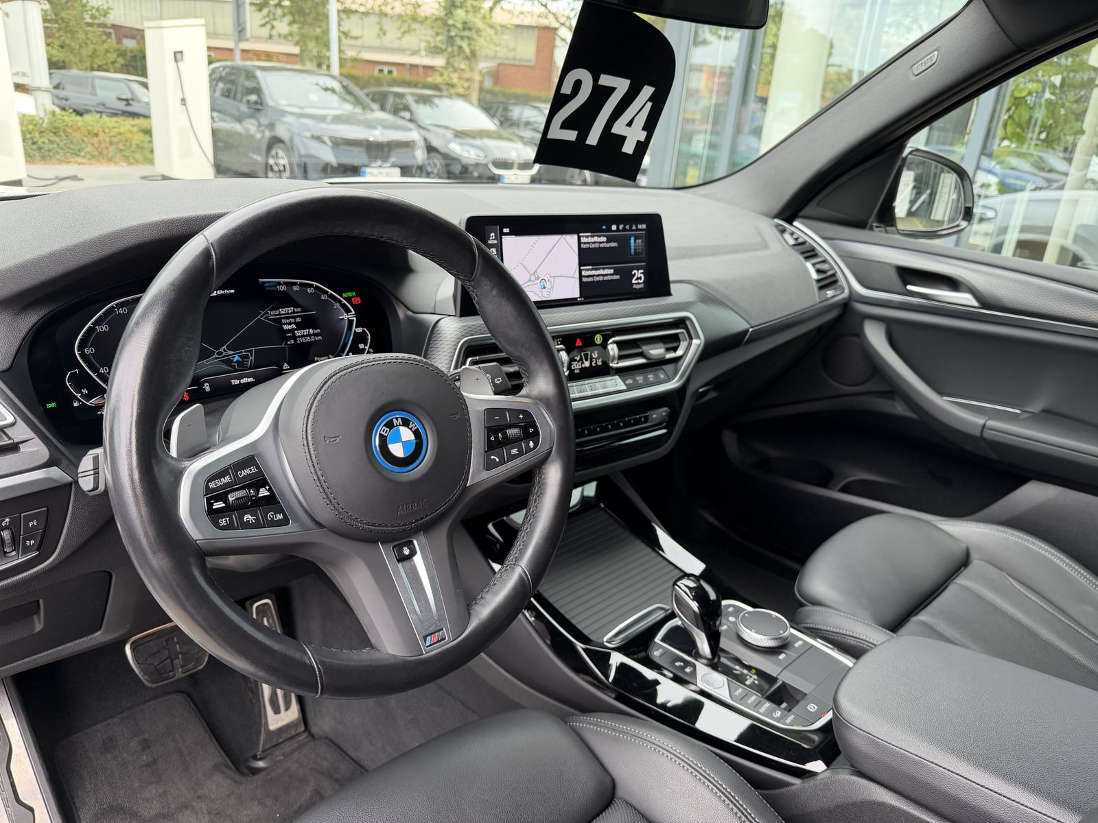 BMW X3 xDrive30e M Sport HuD ACC AHK RFK DA Ambiente foto 4