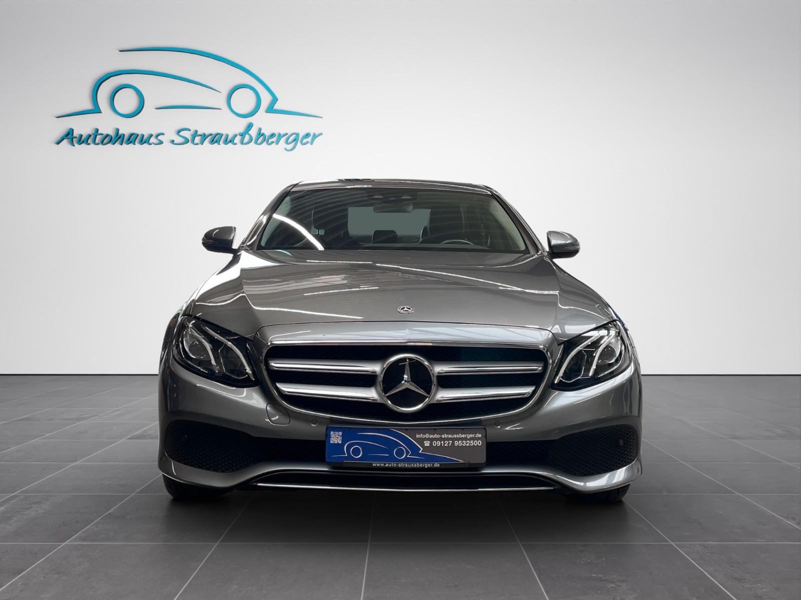 Mercedes-Benz E 400 4Matic Lim. ACC SD LED HUD STHZ NP:81.000€