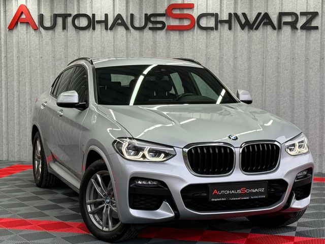 BMW X4 20d xDrive Shadow M Paket AHK Kamera HuD