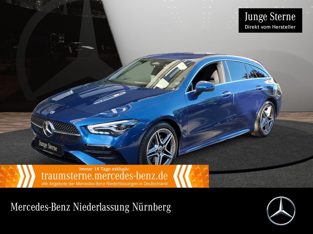 Mercedes-Benz CLA 200d SB AMG Advanced+/AHK/Stdhzg/Distr/TotW