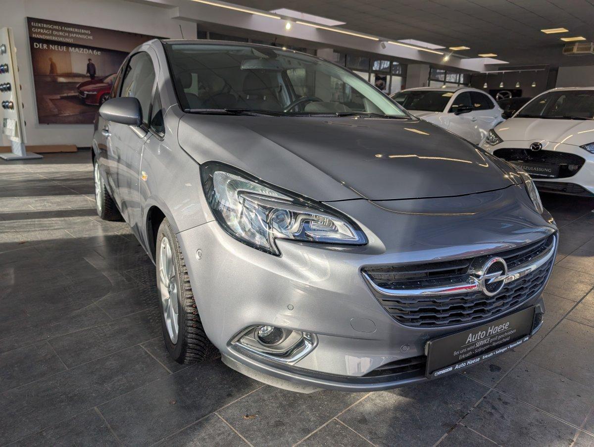 Opel Corsa E 1.4L 89PS Kamera Xenon Lenkrad Heizung I
