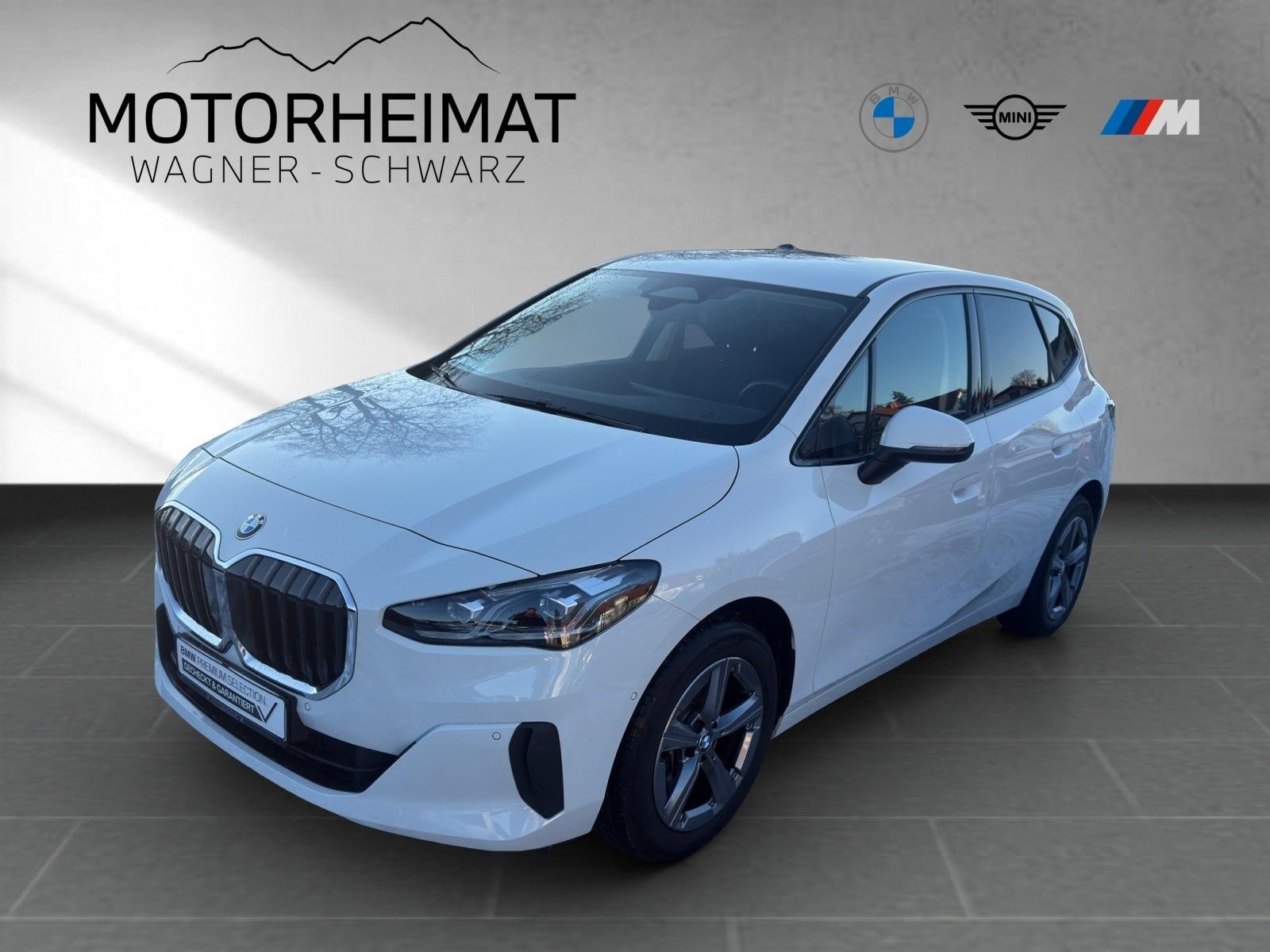 BMW 218i Active Tourer Aut. RFK AdapLED Sonnenschutz
