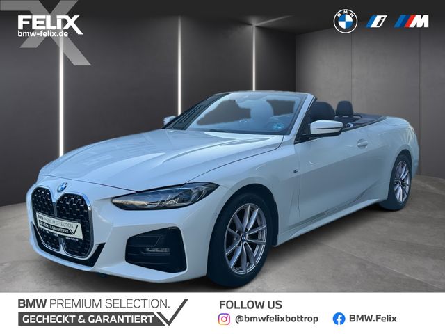 BMW 420i Cabriolet M SPORTPAKET+LIVE COCKPIT PRO+LAS