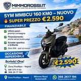 SYM Sym MMBCU 160 Pronta Consegna - SYM VON 126 BIS 250 CCM