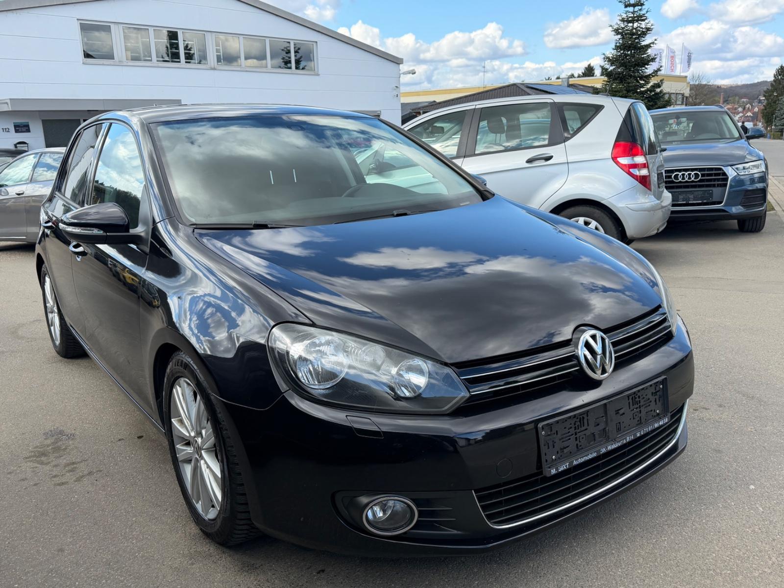 Volkswagen Golf VI Style*NEU*TÜV*Sitzheizung* 122PS*