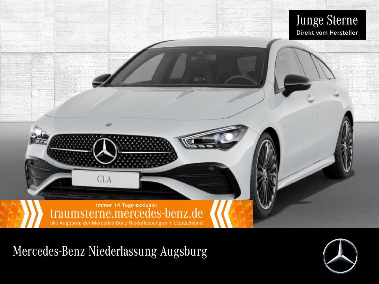 Mercedes-Benz CLA 200 SB AMG Night/AdvPlus/Kam/MBeam/Burmester
