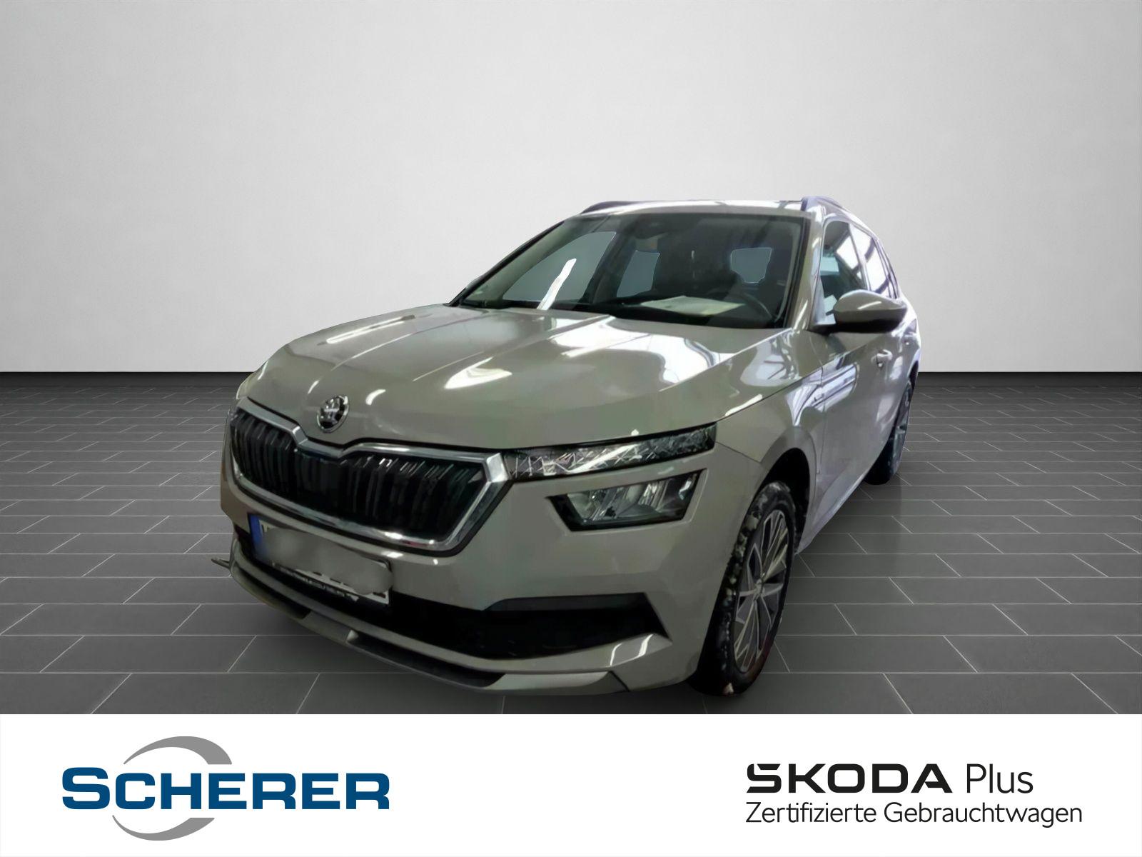 Skoda Kamiq Ambition 1.0 TSI SMART LINK AHK LED PDC SH