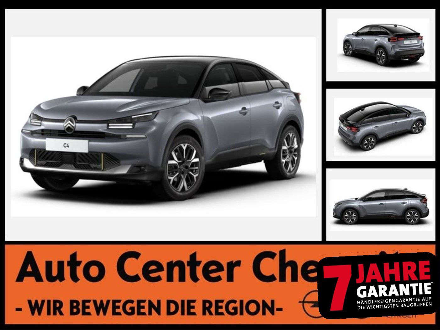 Citroën C4 1.2 145 Max Winterpaket