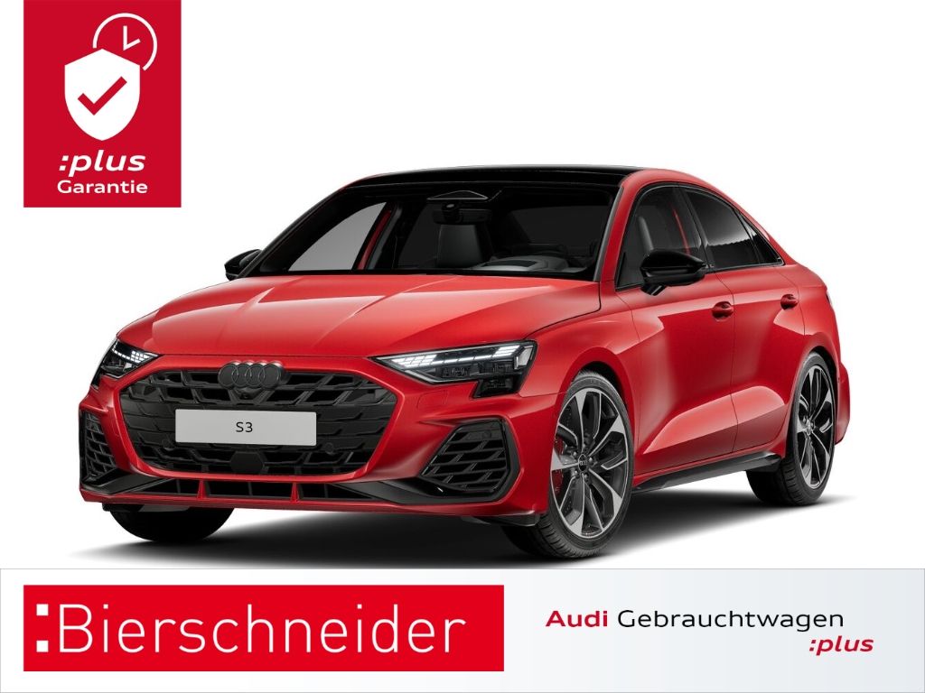 Audi S3 Limousine MATRIX 19 PANO UMGEBUNGSKAMERA SONO