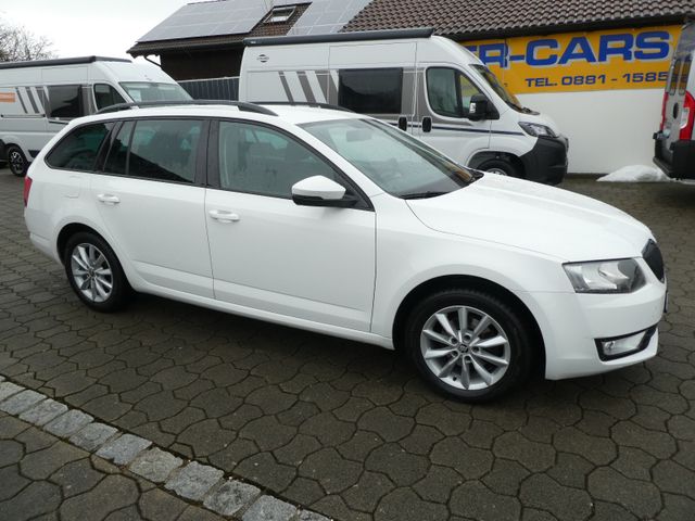 Skoda Octavia Combi Ambition 1,2 TSI Climatr+AHK+