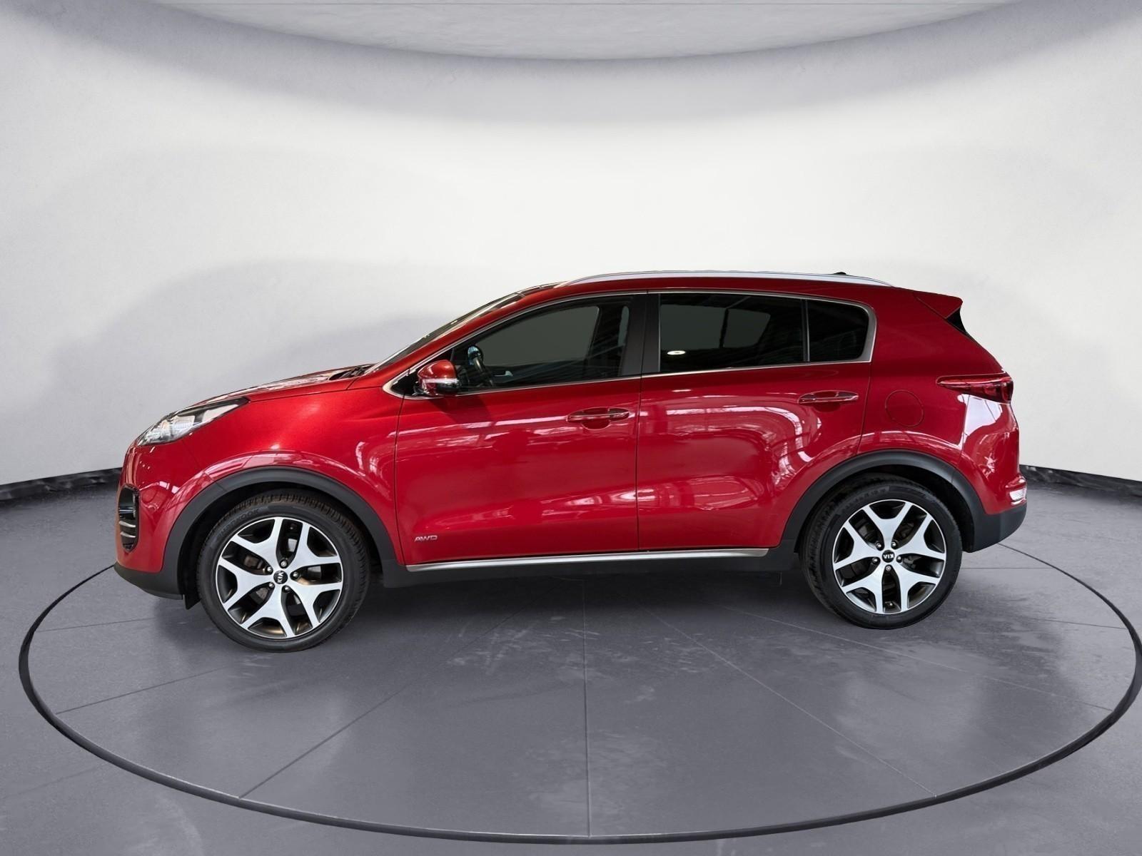 Kia Sportage 1.6 T-GDI Nero GT Line Panorama Navigat