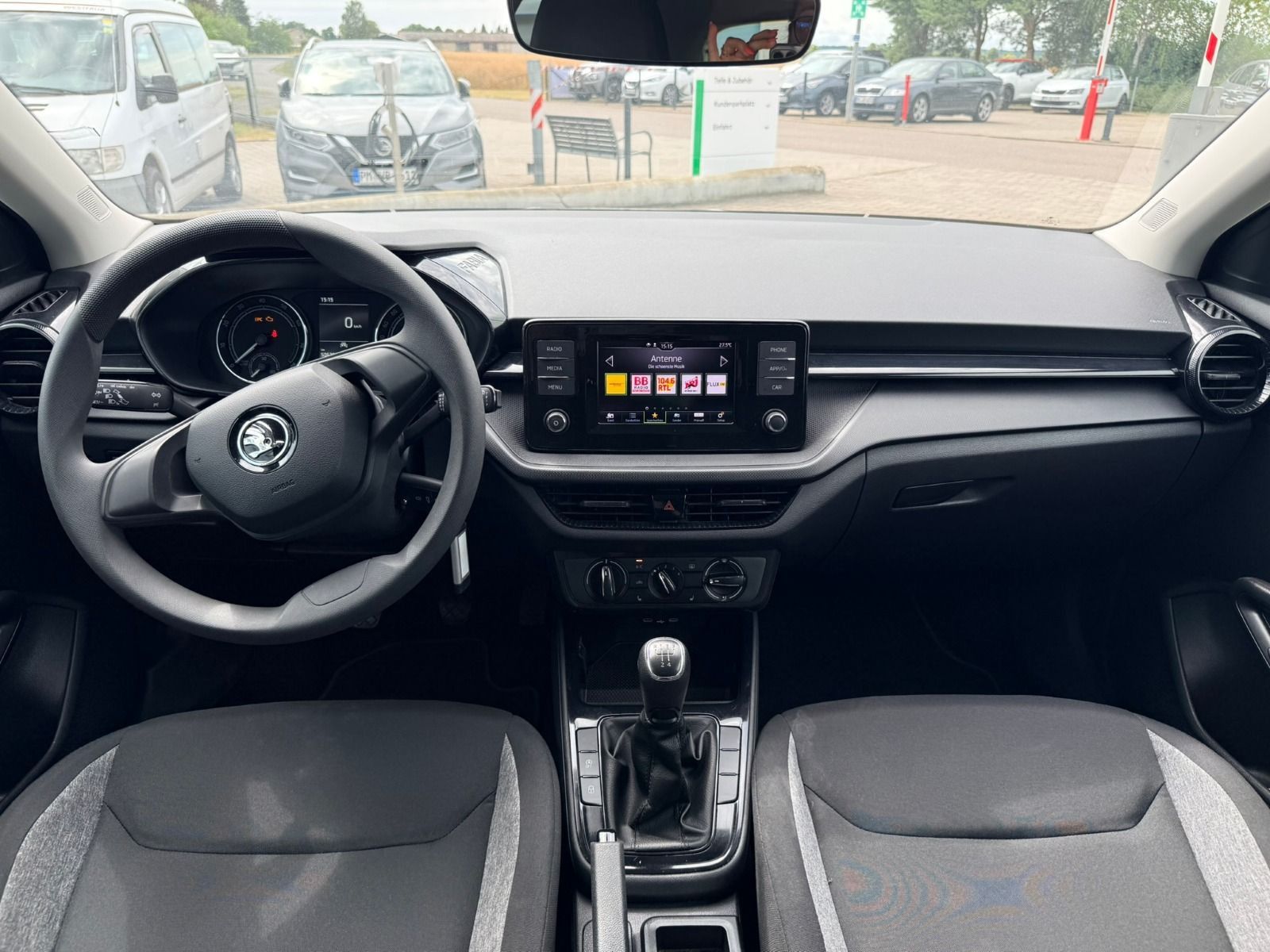 Fahrzeugabbildung SKODA Fabia 95PS 5-Gang*PDC*LED*SHZ*SmartLink